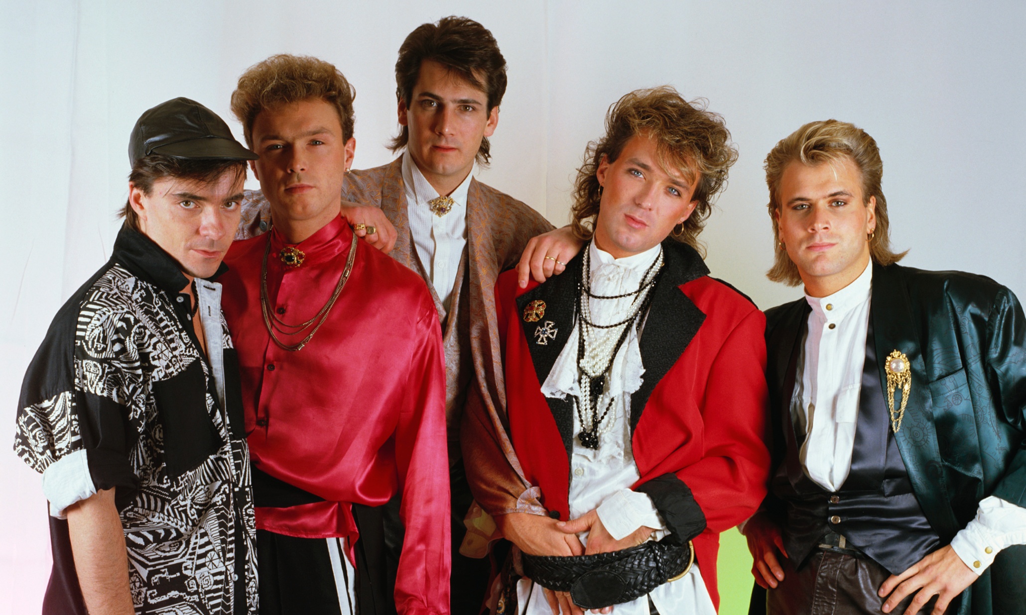 Spandu Ballet 80s wardrobe