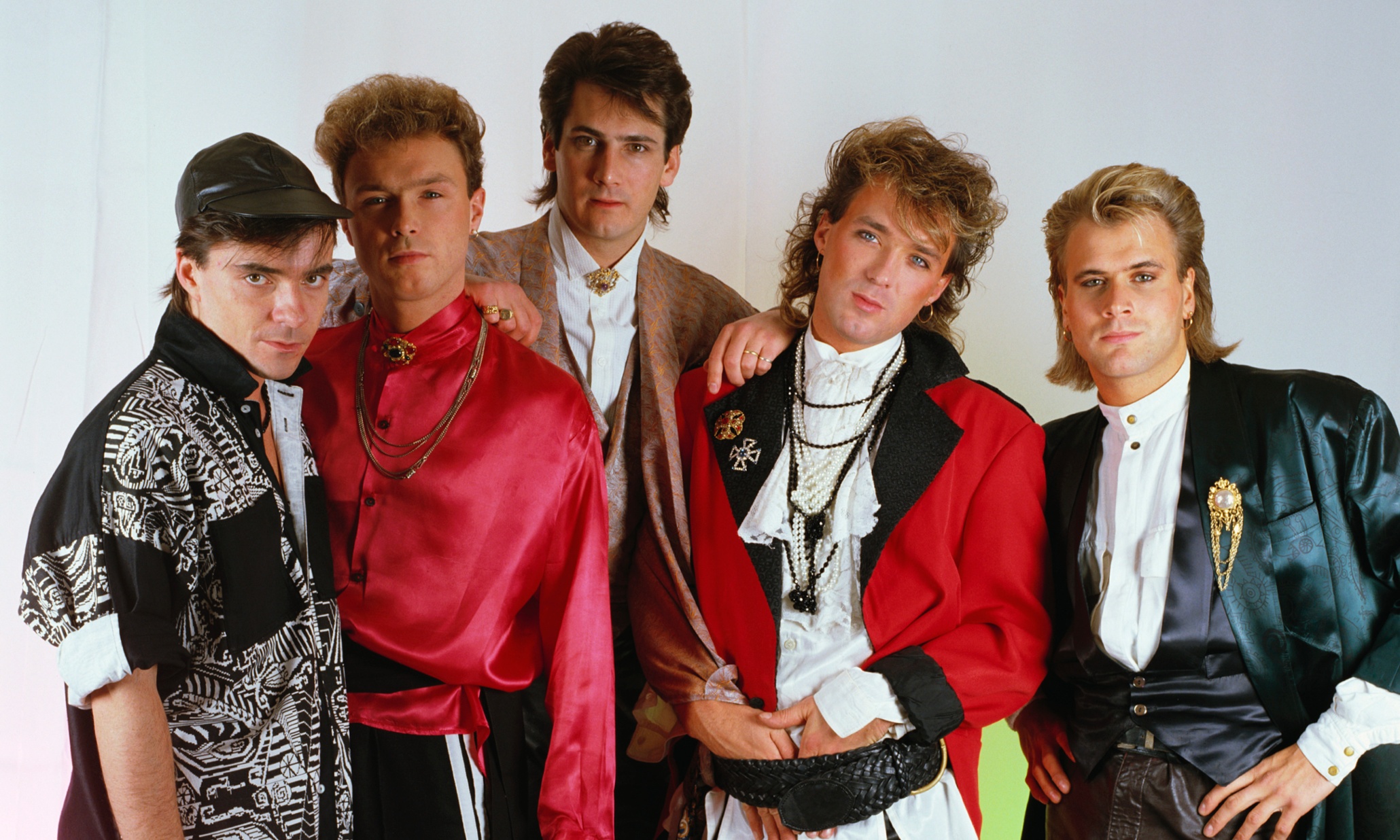 THE BAND Steve Norman Spandau Ballet