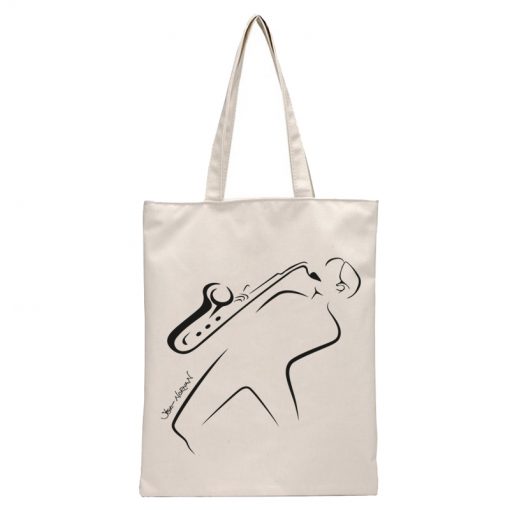 White Totebag Steve Norman