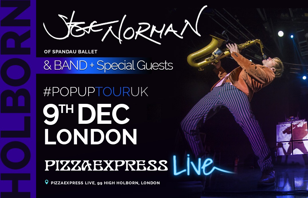 ADDITIONAL SHOW IN LONDON ON DECEMBER 9