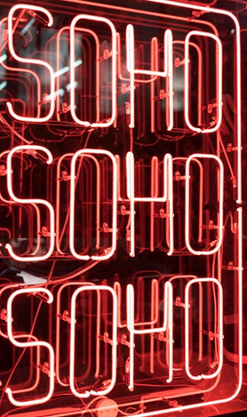 GUIDED “TOUR THROUGH SOHO” WITH STEVE – MAY 4
